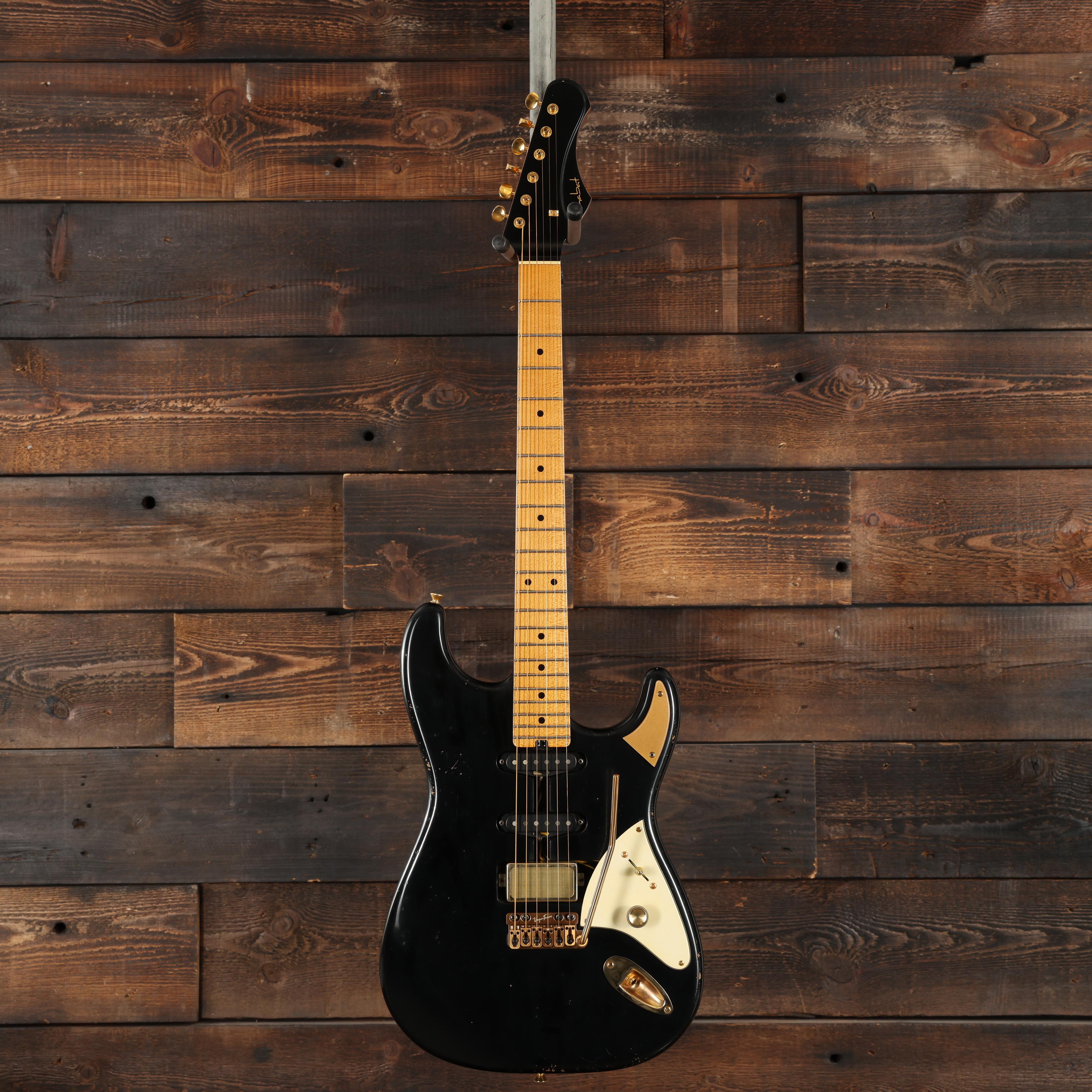 Shabat Guitars Lynx DZ Dweezil Zappa Signature Electric Guitar in